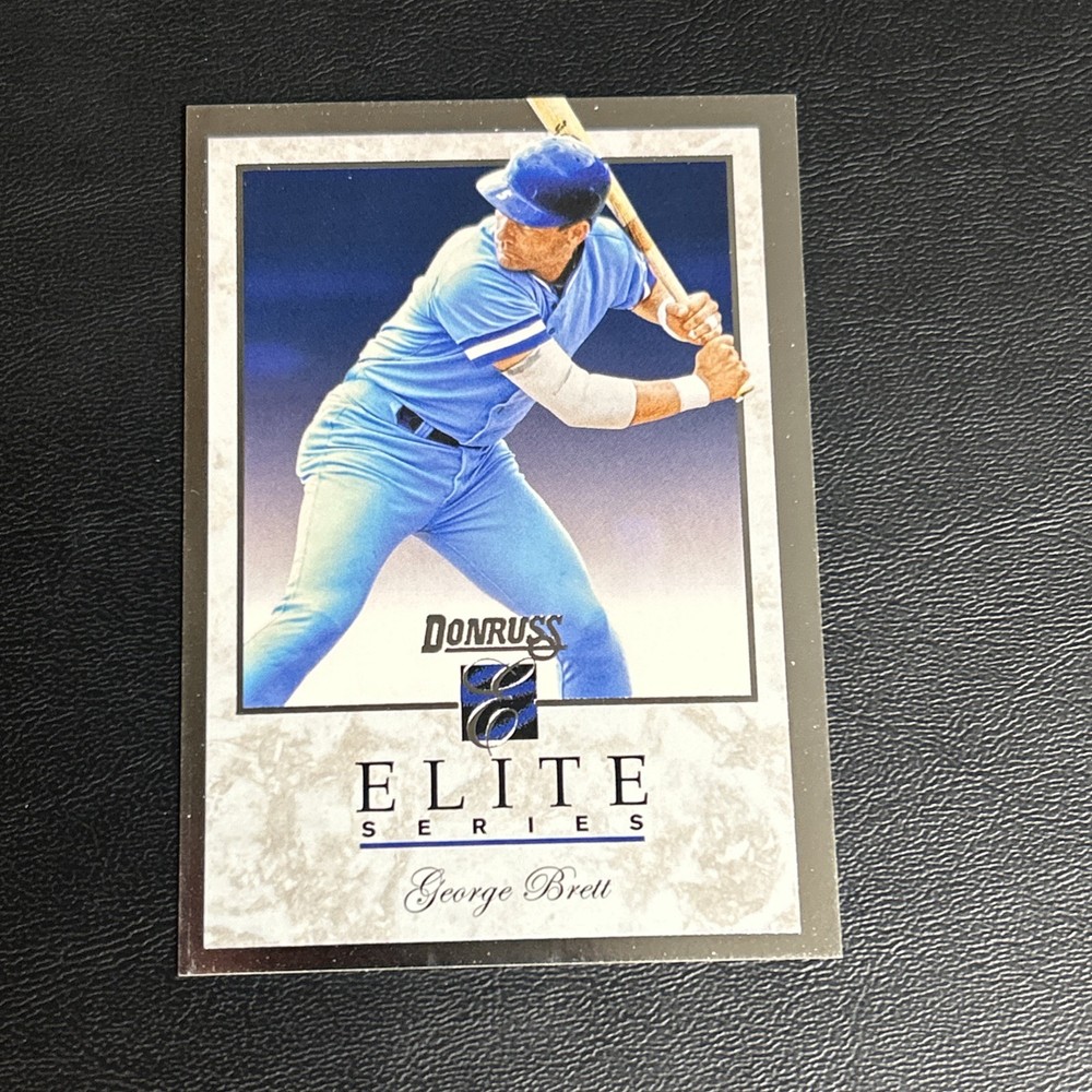 2026 Donruss George Brett Elite Series Kansas City Royals
