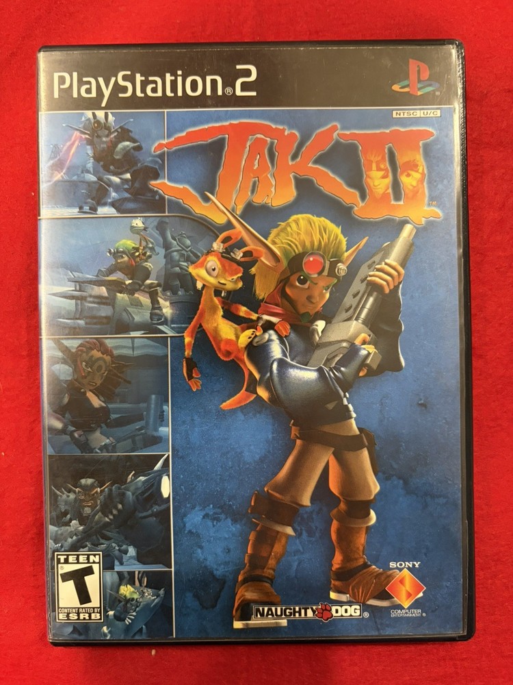 Jak II (Sony PlayStation 2, 2003) CIB CLEANED, Tested