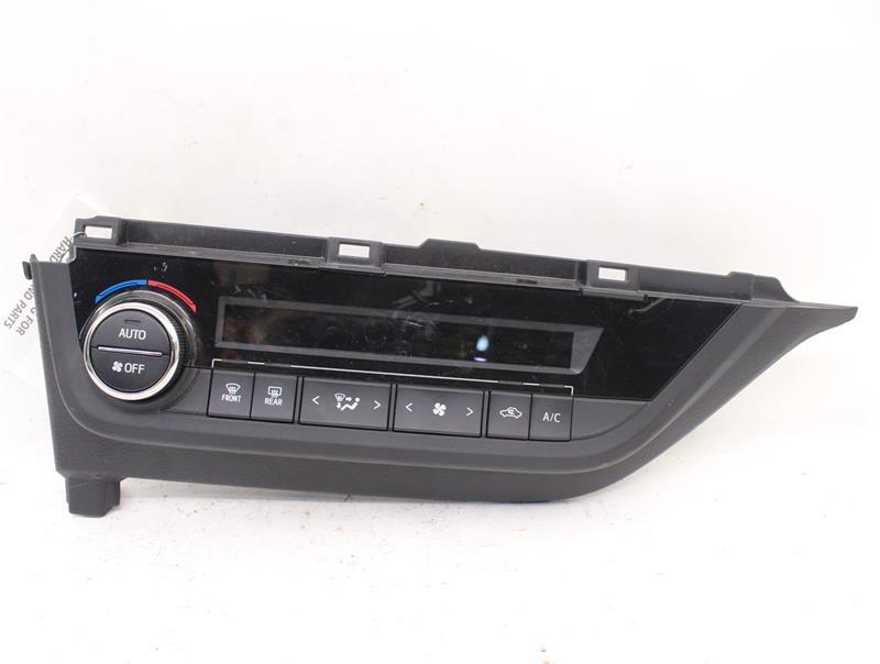 Used A/C Selector Switch Compatible with 2015 Toyota Corolla Automatic Climate Control