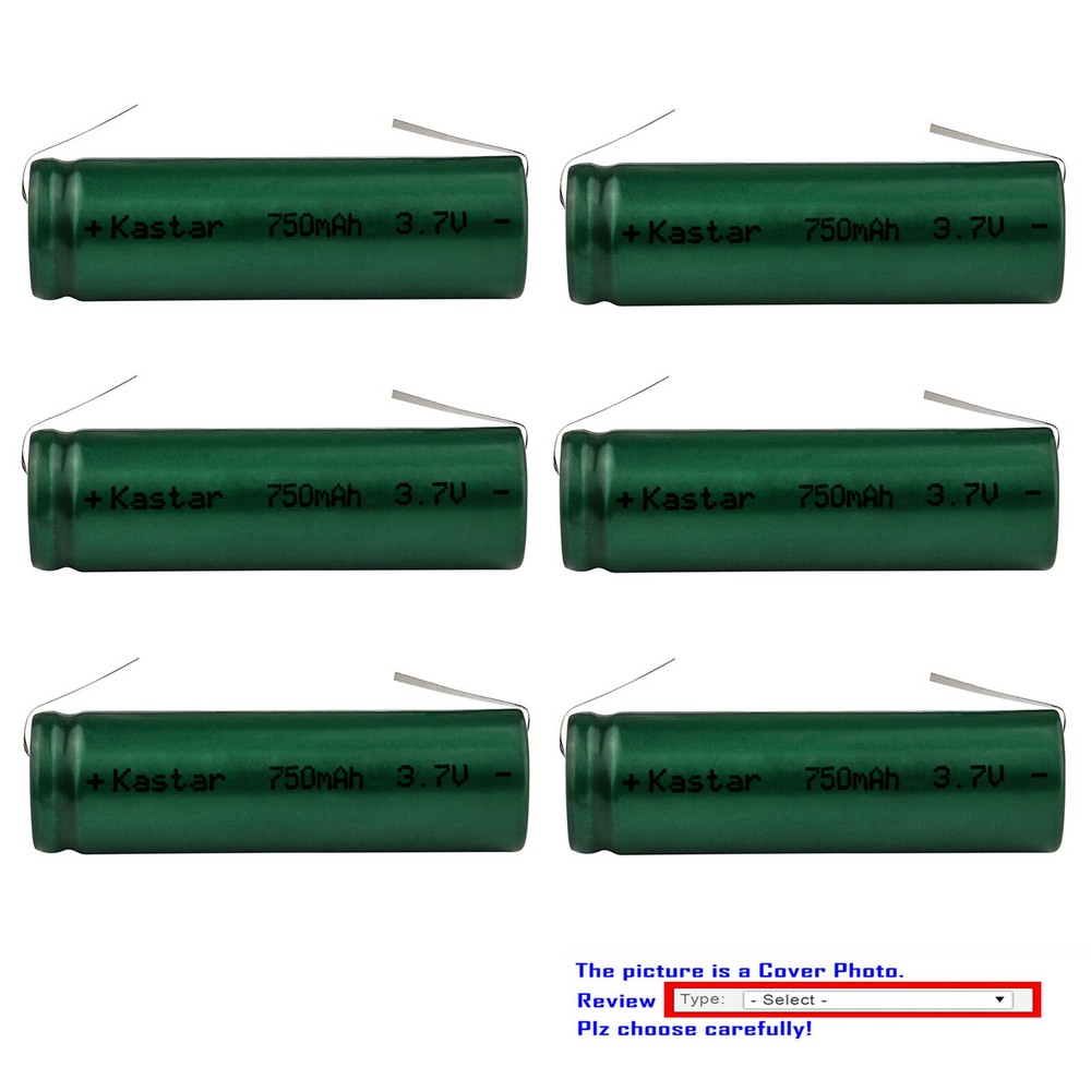 Kastar Battery for Philips Norelco Shavers Razor 8260XL 8260XLCC 8270XL 8280XL