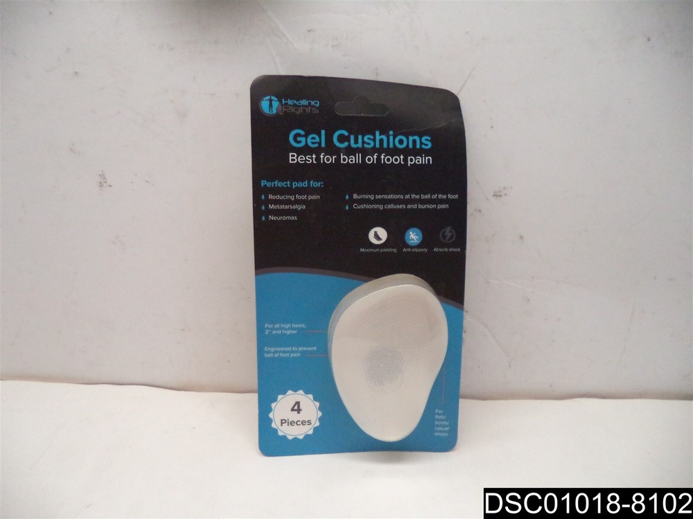 Metatarsal Support Inserts for High Heels – Relieve Ball of Foot Pain