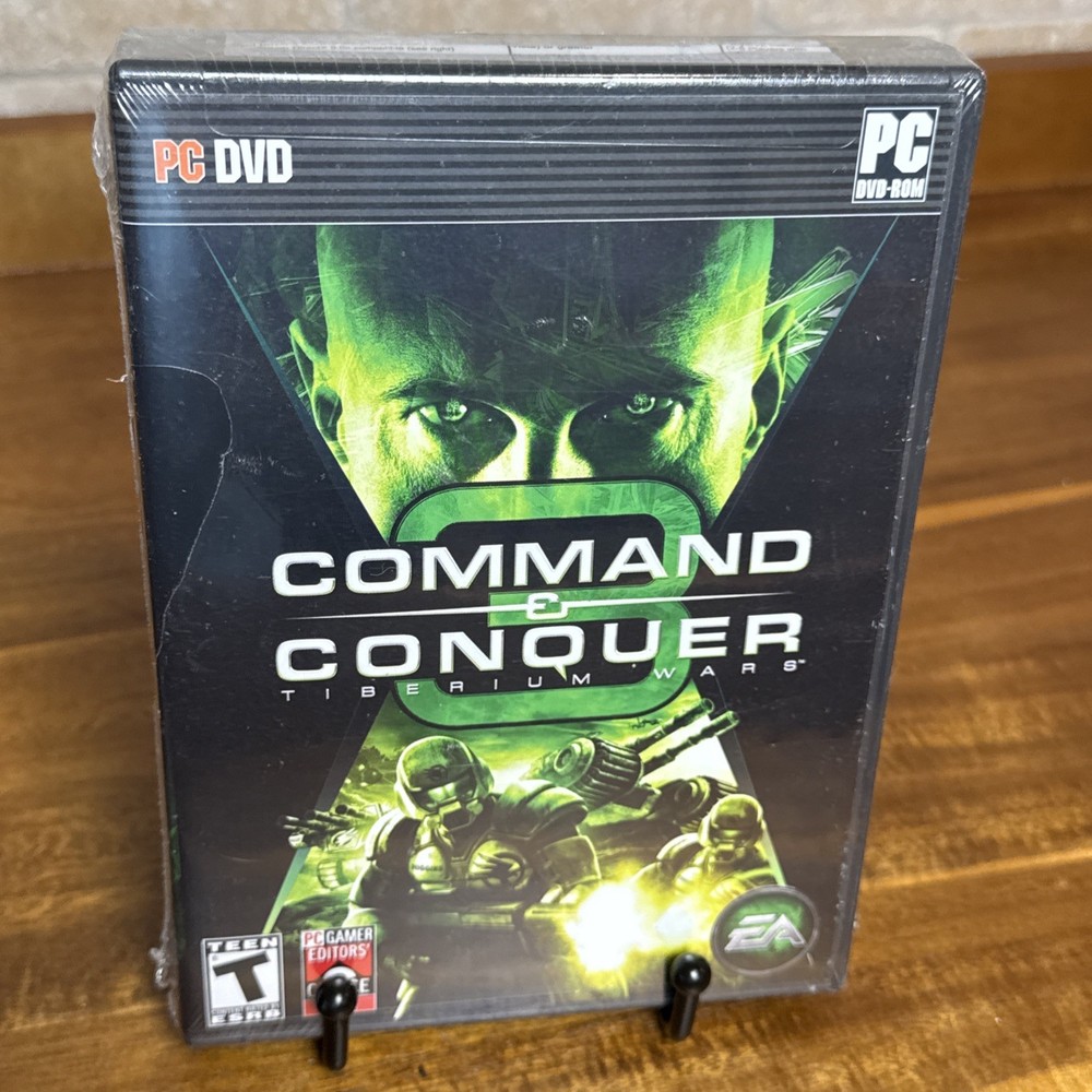 Brand New Sealed - Command & Conquer 3 Tiberium Wars PC Game 2007 Edition