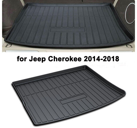 All Weather Trunk Liner Cargo Mat Trunk Mat fit for 2014-2018 Jeep Cherokee
