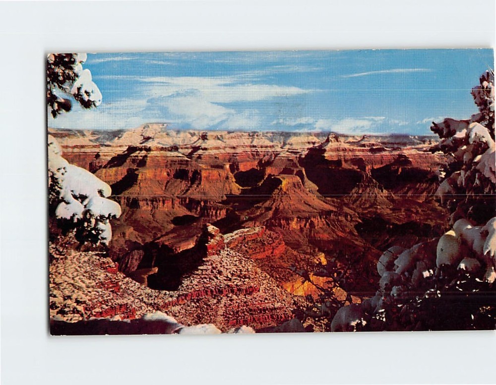 Postcard Grand Canyon National Park Arizona USA