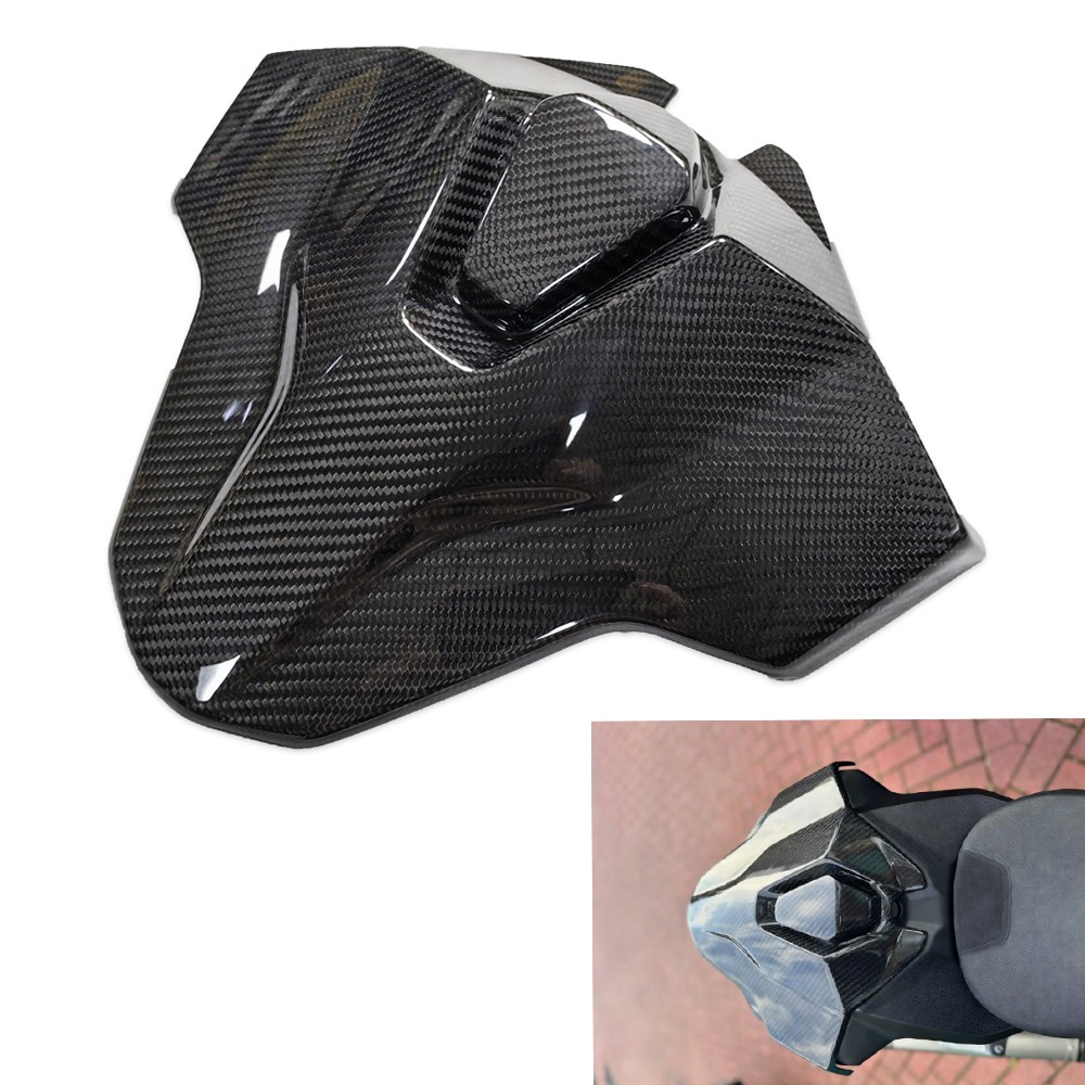 FTD Carbon Fiber Rear Seat Cowl For BMW S1000RR 2023 2024