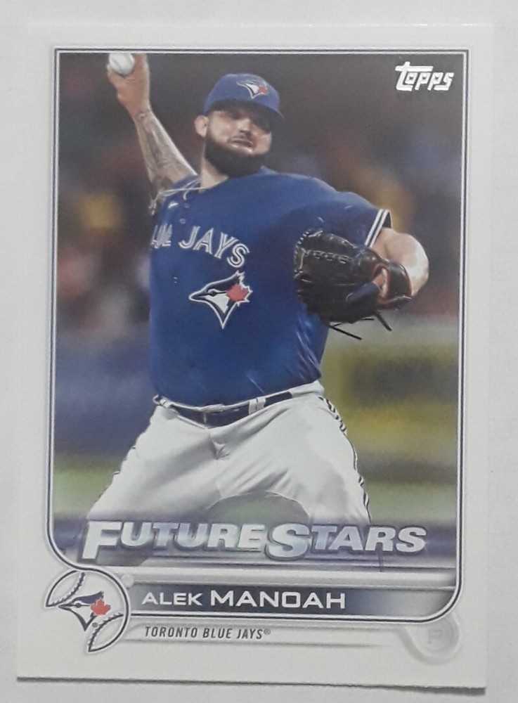 Alek Manoah #248 Toronto Blue Jays 2022 Topps Series 1 Baseball Card