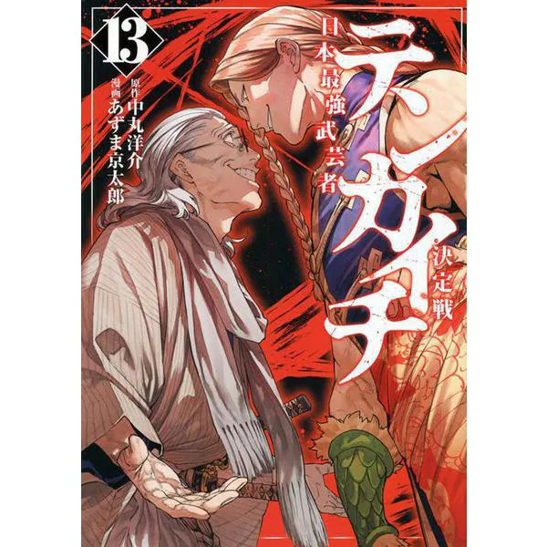 Tenkaichi Japan's Strongest Martial Arts Tournament Vol13 Manga Japan Import