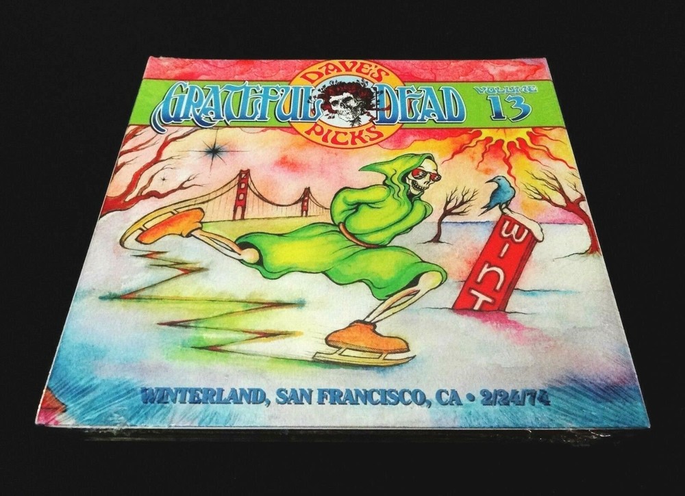 Grateful Dead Dave's Picks 13 Volume Thirteen Winterland SF CA 2/24/74 3 CD New