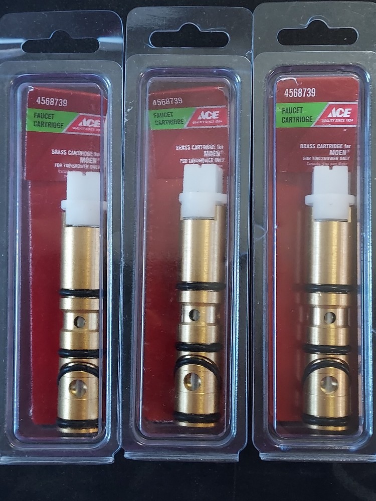 Moen 1200 Tub Shower Faucet Cartridge ACE 4568739 - Lot of 3 New-image