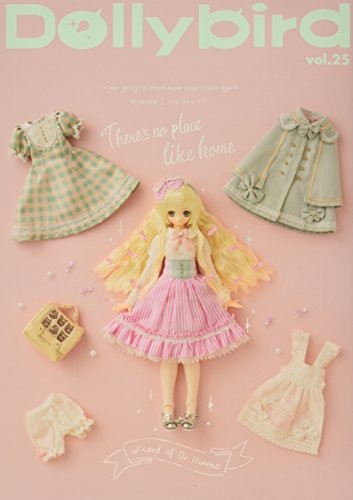 'NEW' Dollybird vol.25 w/Pattern Paper / Japan Doll & Sewing Mag... book form JP