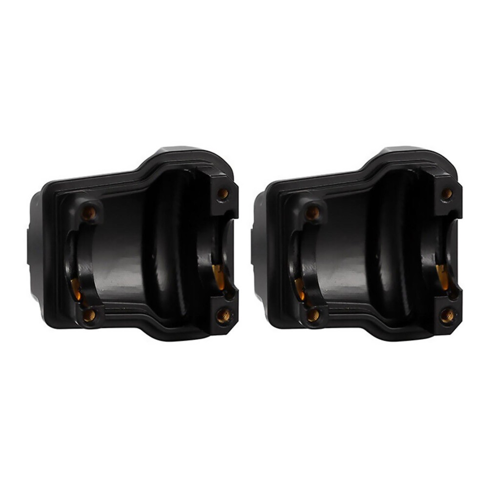 2 * Brass Coating Brass Axle Covers For TRX4M 1/18 RC Crawler Car Upgrade Part b
