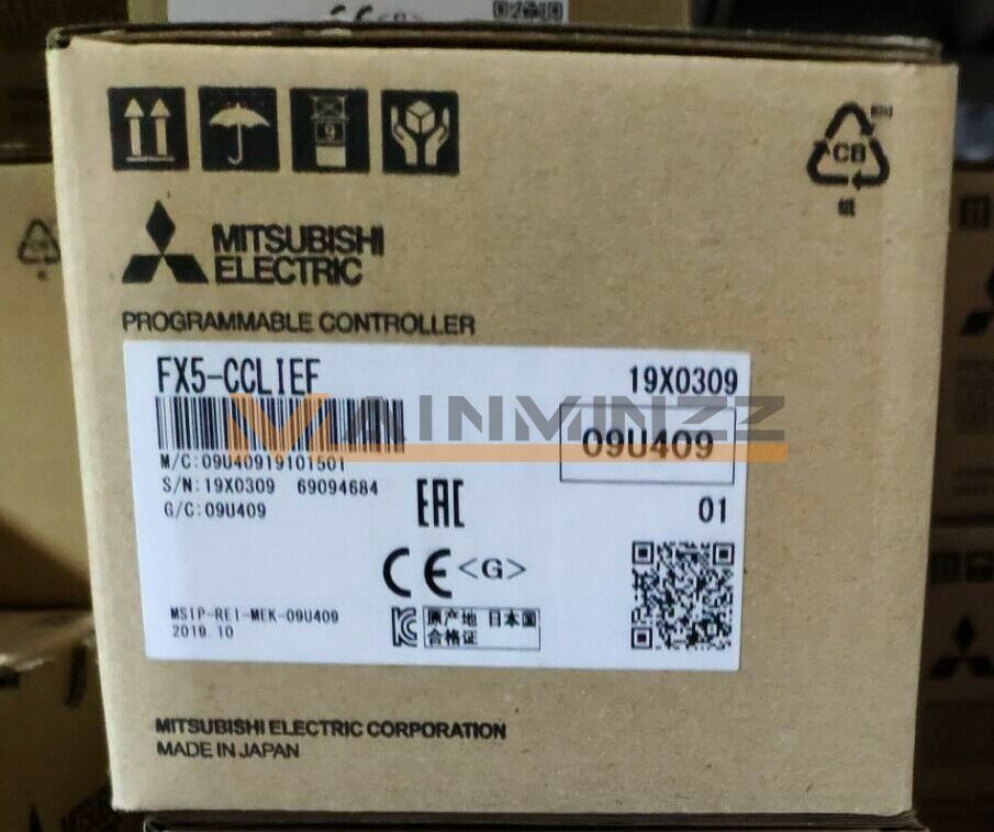 1PCS New Mitsubishi FX5-CCLIEF PLC module
