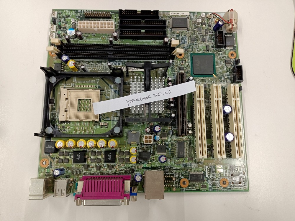 1PCS USED RICOH FB6GM FB6GM-L-14 Have warranty (DHL or Fedex shipping)