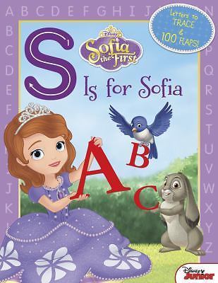 Sofia the First S Is for Sofia by Disney Books (2015, Children's Board Books)