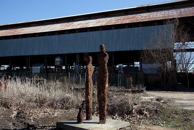 Photo:Birmingham Alabama Sloss Furnace 2010 Industrial Sculpture Foundry