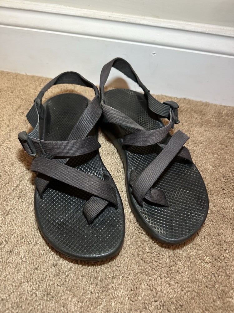 Chaco Womens Z Cloud Sandals Size 10 Black Sport Straps Classic