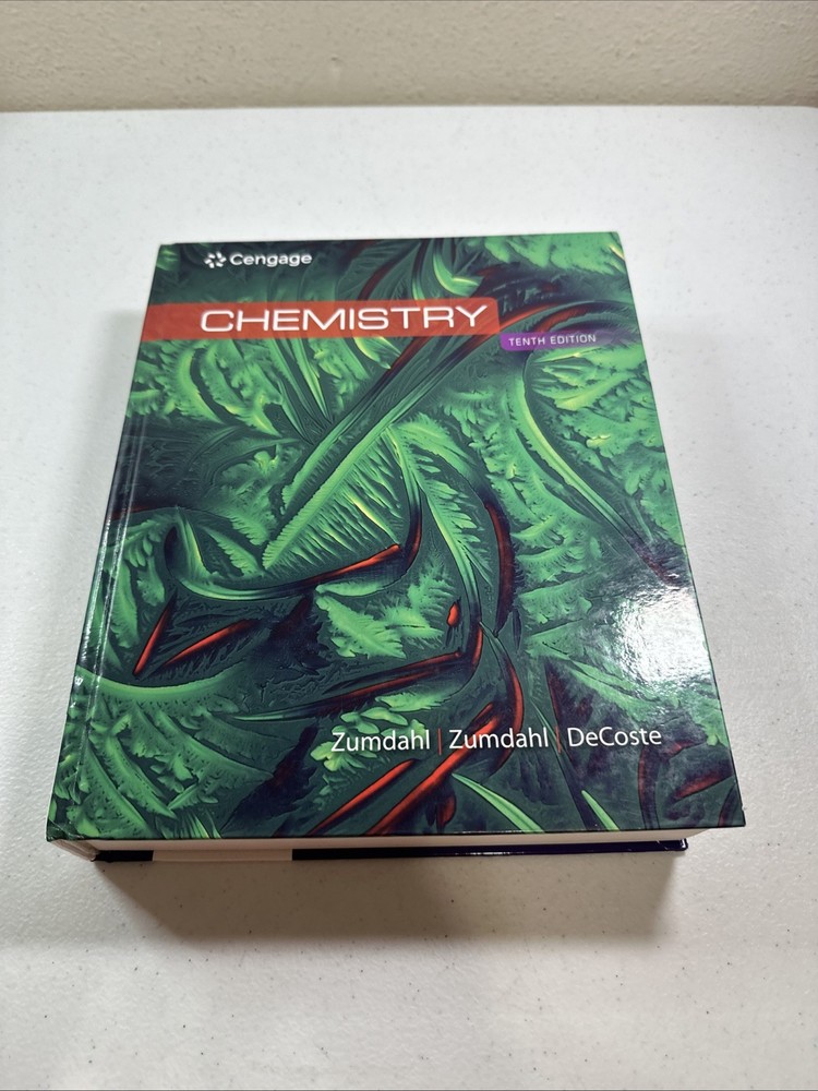Chemistry by Donald J. DeCoste, Steven Zumdahl & Susan Zumdahl (2017, Hardcover)
