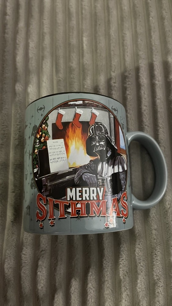 Merry Sithmas Coffee Mug Christmas Darth Vader 20oz Ceramic Cup Star Wars