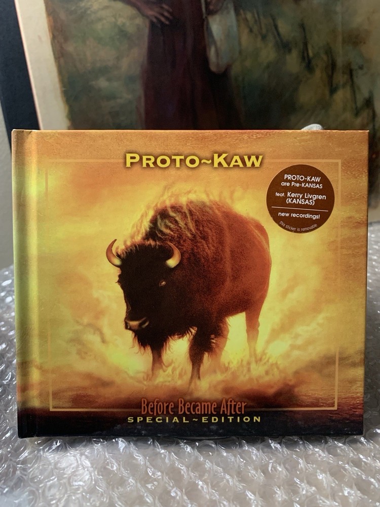 Porto-kaw - Before Became After Special Edition 2CD Digibook 2004 - Inside Out