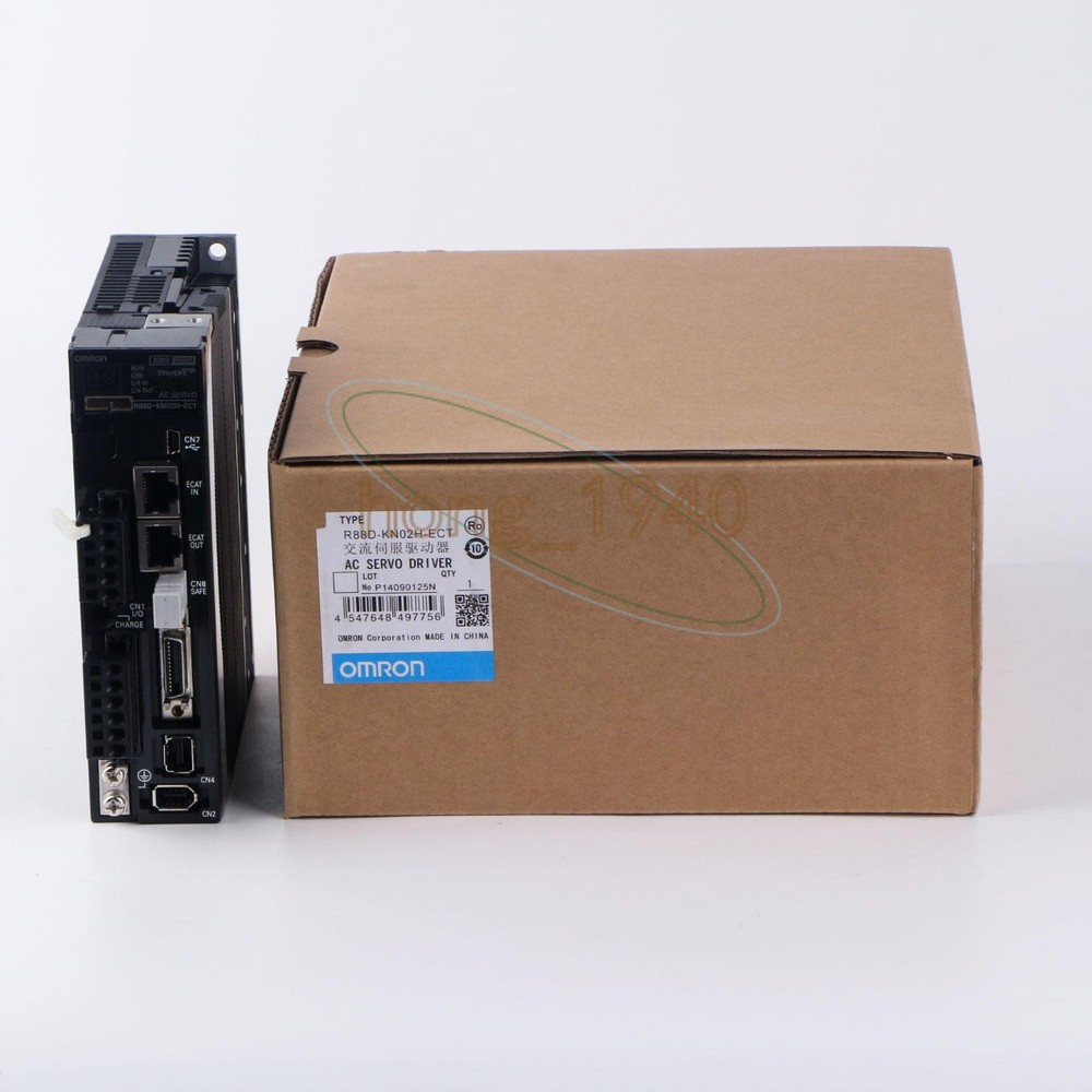 One IN BOX Omron Servo Drive R88D-KN02H-ECT New