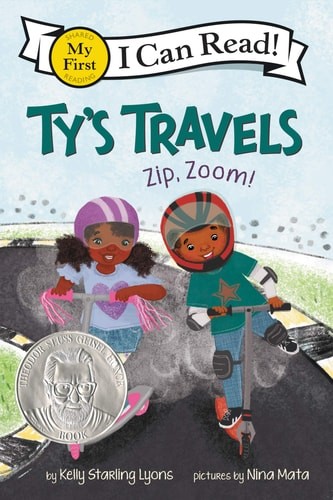 Ty's Travels: Zip, Zoom! (My First I Can Read) by Lyons, Kelly Starling, Good Bo