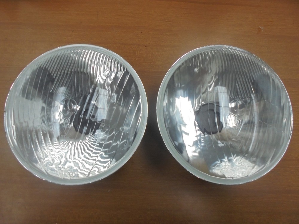ALFA ROMEO GIULIETTA SPRINT PAIR OF TROLLEY HEADLIGHTS 00.506.700 / 00506700