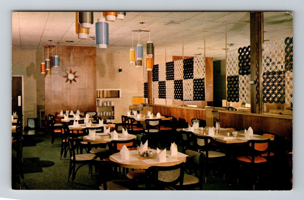 Canada- Sault Ste. Marie Pagoda Restaurant Dining Advertise Old Vintage Postcard