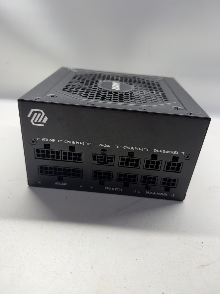 Msi Mag A850Gl Pcie5 80 Plus Gold 850W Power Supply