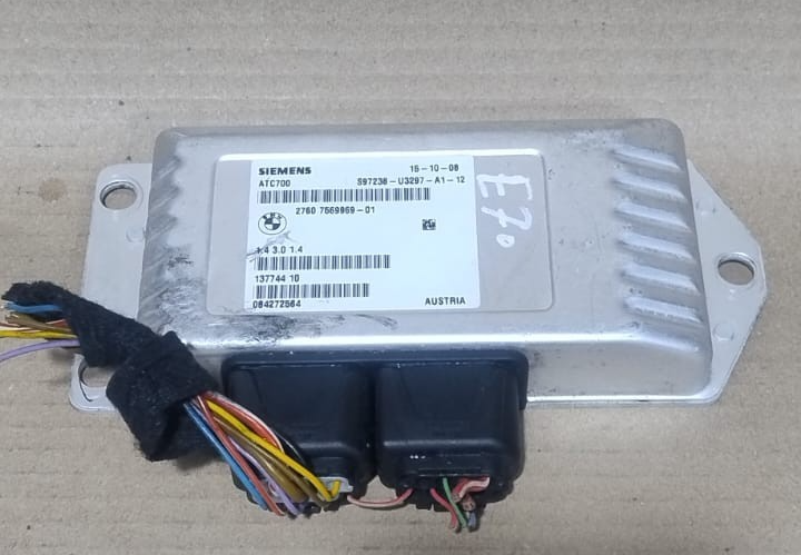 BMW X5 E70 X6 E71 E72 TRANSFER BOX CONTROL MODULE CONTROLLER CASE ATC700 7569969