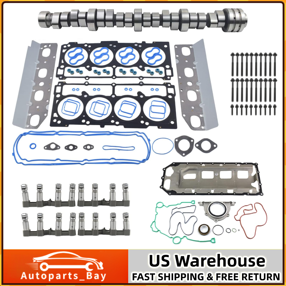 09-19 Ram 1500 5.7L Hemi V8 MDS Lifters Cam Kit with Gaskets