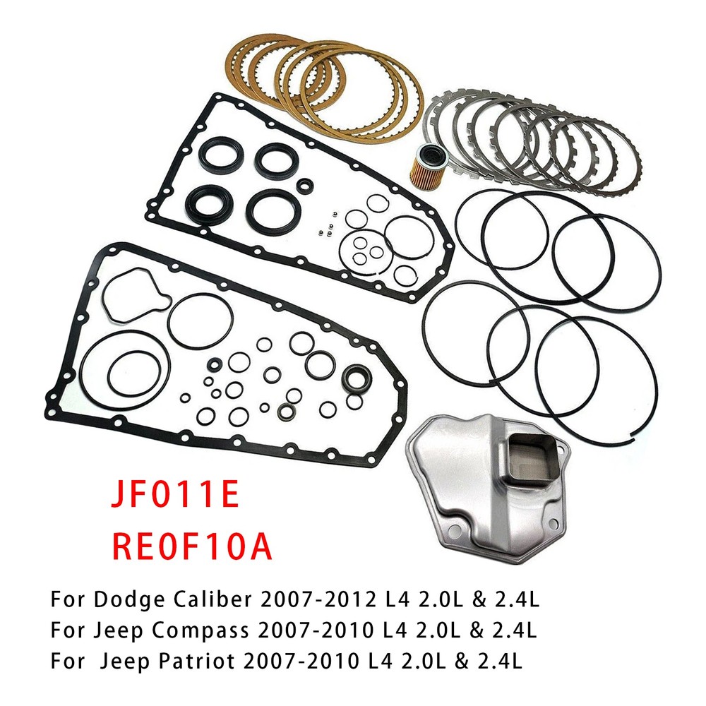 RE0F10A JF011E CVT Auto Transmission Master Rebuild Kit For NISSAN Mitsubishi