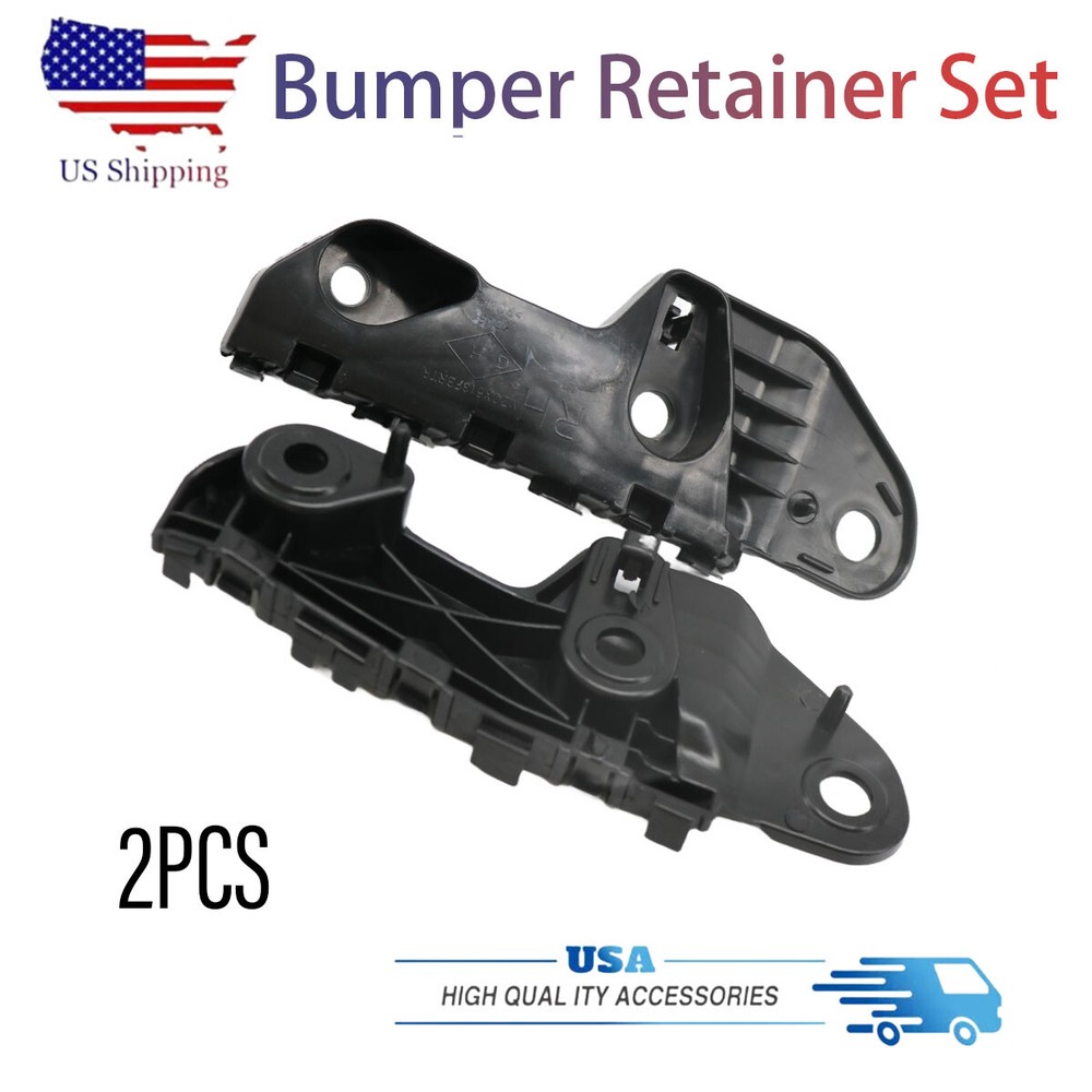 2013-2016 Mazda CX-5 Front Bumper Retainer Set Left & Right