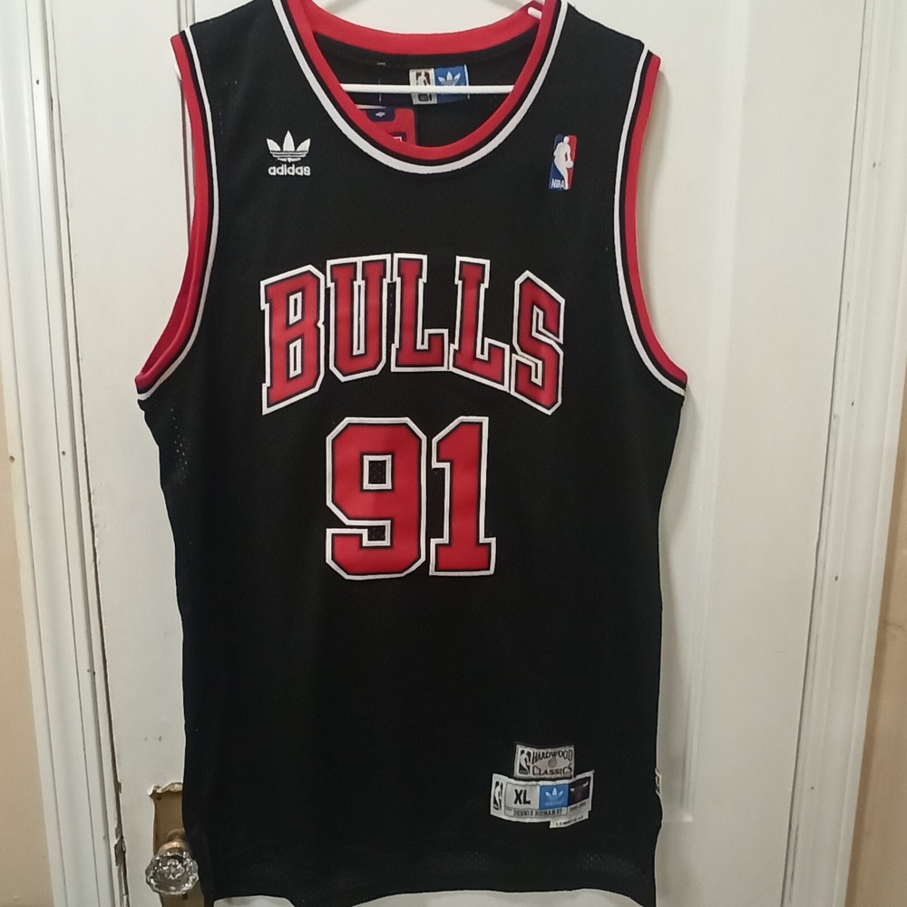 NBA Hardwood Classic Chicago Bulls Adidas Jersey XL