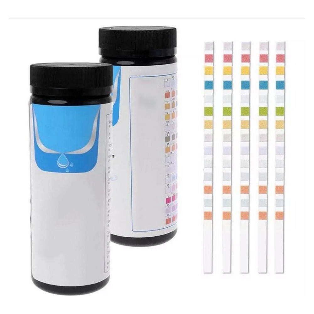 Accurate Water Test Strips for Home Drinking & Pool Well Quality Check-image