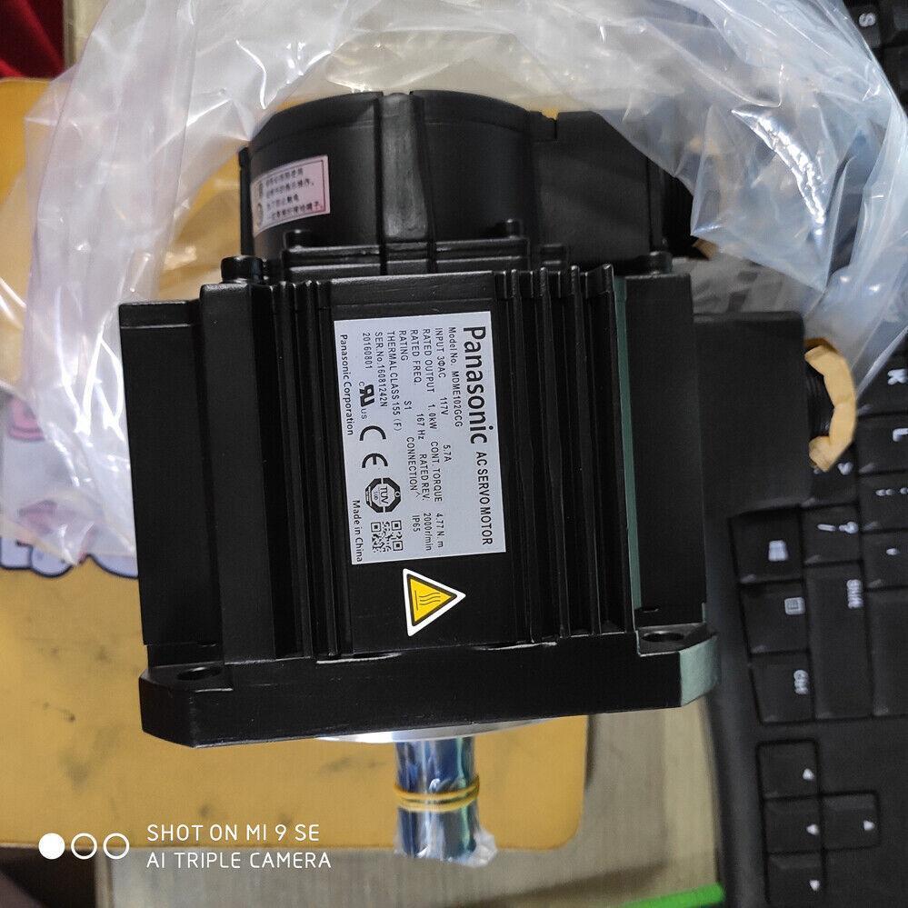 Panasonic Servo Motor MDME152GCGM New In Box Expedited Shipping 1PC
