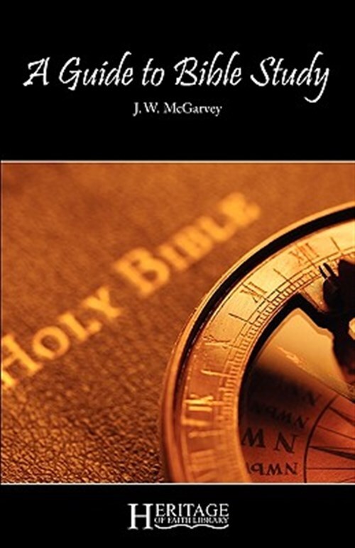 A Guide to Bible Study, Like New Used, Free shipping in the US