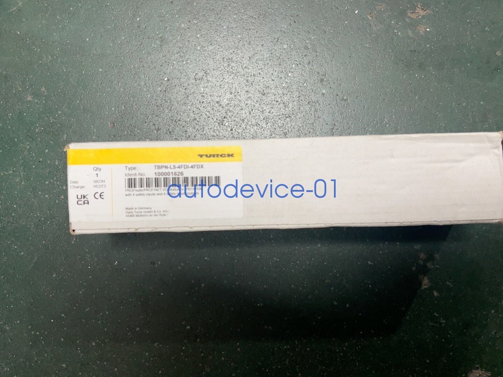 1PCS NEW TBPN-L5-4FDI-4FDX 100001826 Safety module DHL/FedEx