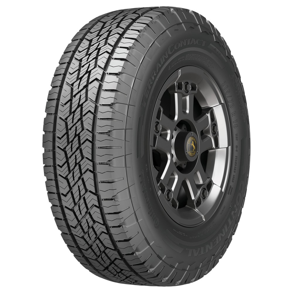 1 New Continental Terraincontact A/t  - 265x60r18 Tires 2656018 265 60 18