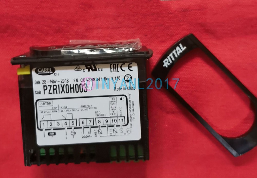 1PC New CAREL PZRIX0H003 Temperature Controller