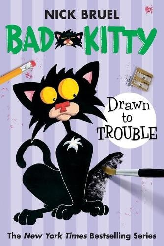 Nick Bruel Bad Kitty Drawn to Trouble (Paperback)Another great item from Rarewaves USA | Free delivery!