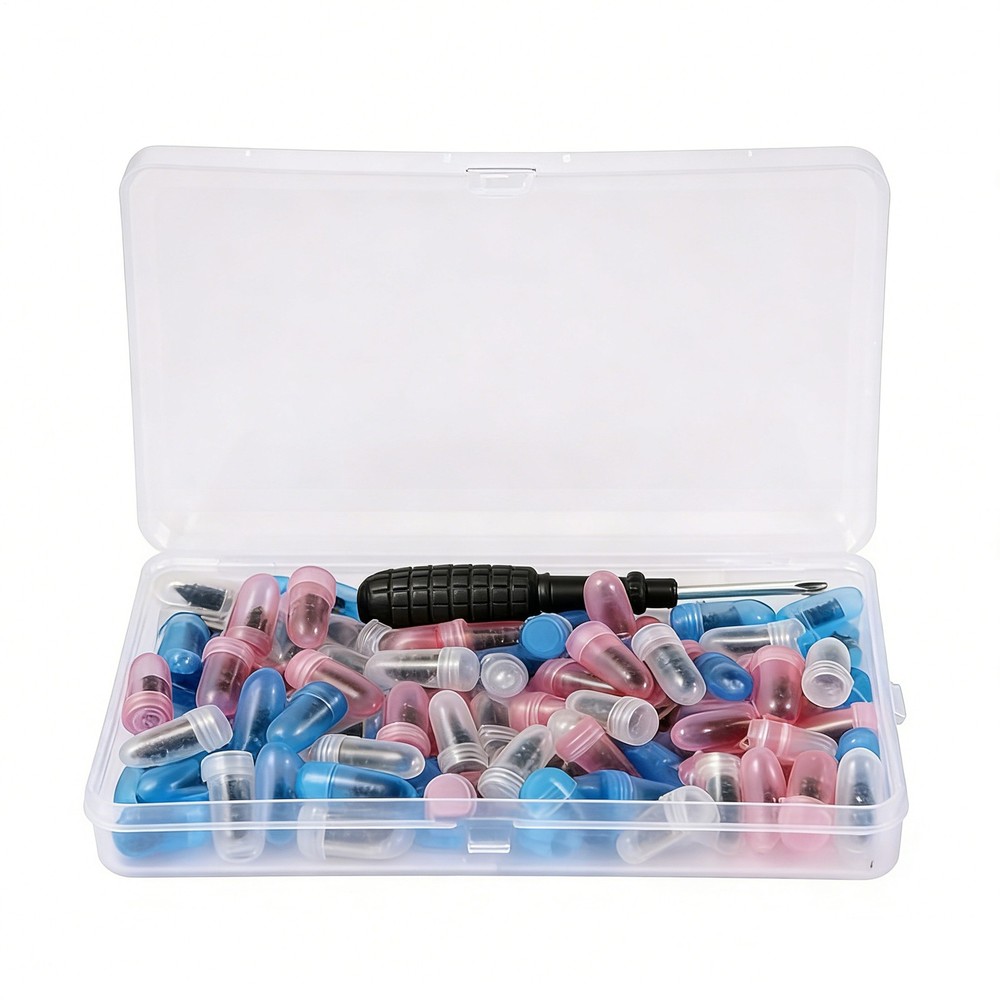 85X Tire Repair Screw in Rubber Plug Nail Car Tyre Puncture Repair Kit Off-Road