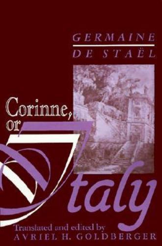 Corinne or Italy by Germain De Staelby Germain De Stael | PB | VeryGood