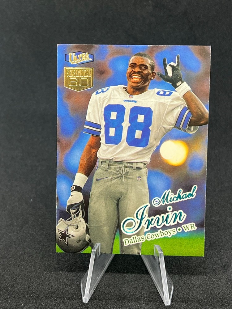 1998 Ultra - Michael Irvin #192 Dallas Cowboys