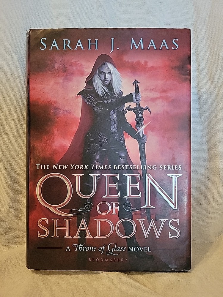 Queen of Shadows - Sarah J Maas (Hardcover) First Edition/1st Print VG