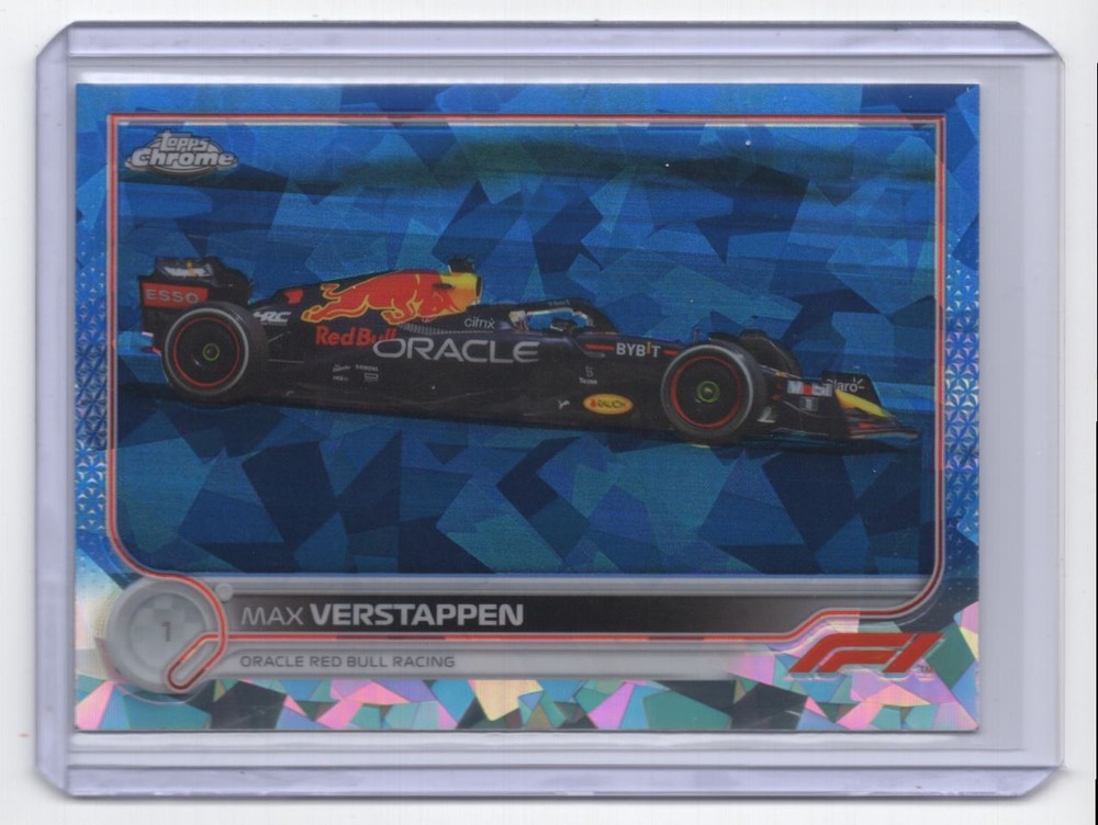 2022 . Max Verstappen Oracle Red Bull Racing #109