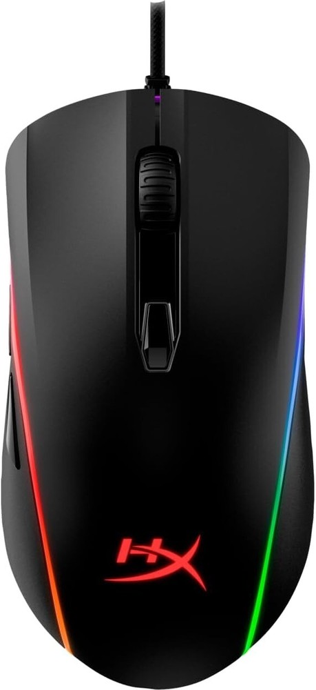 HyperX Pulsefire Surge RGB Wired Gaming Mouse with Dynamic Lighting