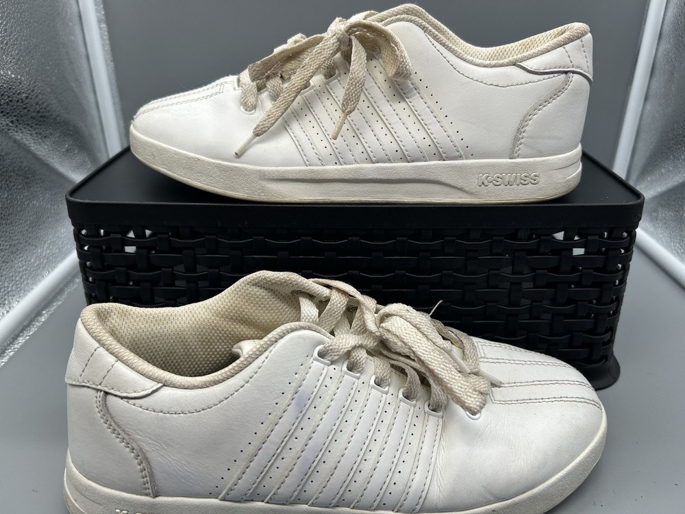 Vintage K Swiss Shoes Used. Size 9