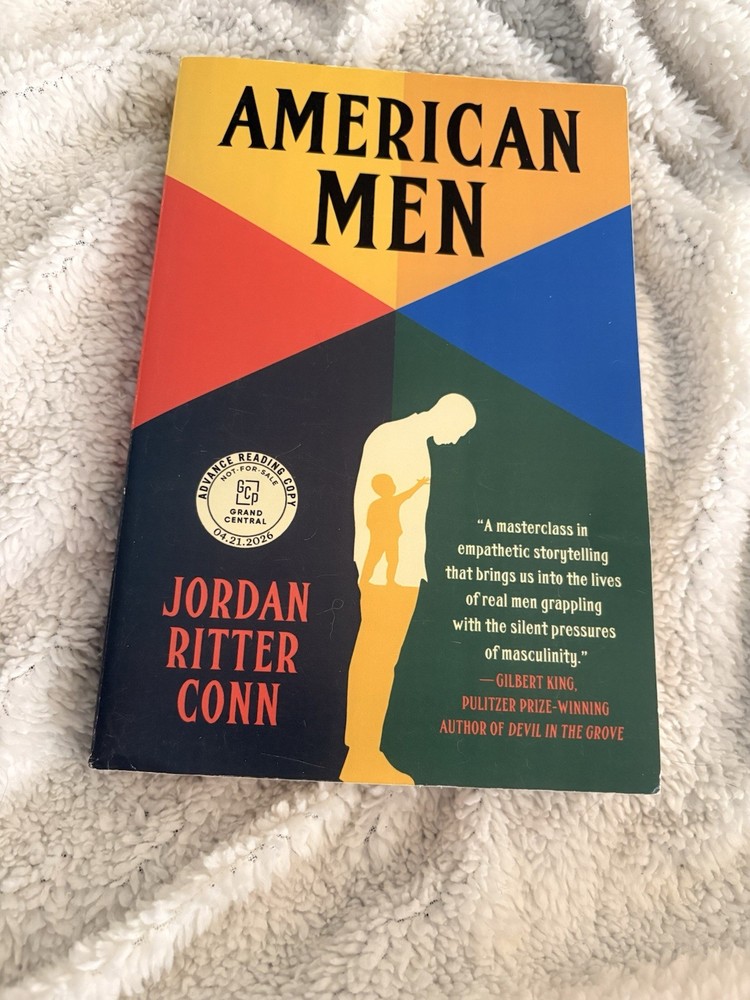 American Men ARC Jordan Ritter Conn Paperback Advanced Reading Copy 2026 NSF