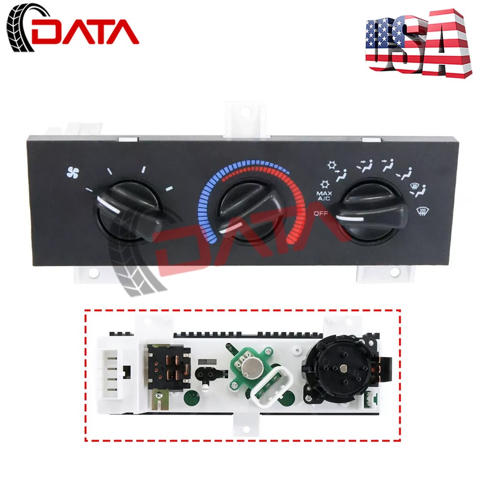 For 1998-2003 Dodge Ram Van 1500 2500 3500 Climate Control Heater A/C 55055459AA