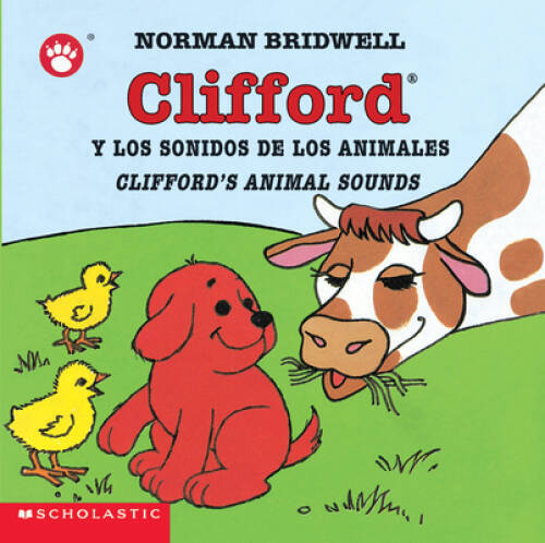 Clifford's Animal Sounds / Clifford y los sonidos de los animales: (Bilin - GOOD